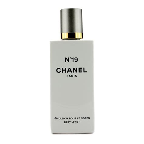 chanel 19 body powder|Chanel body lotion price list.